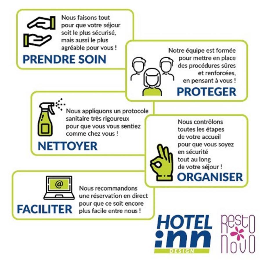 Hotel Inn Design Resto Novo Langres Exterior photo